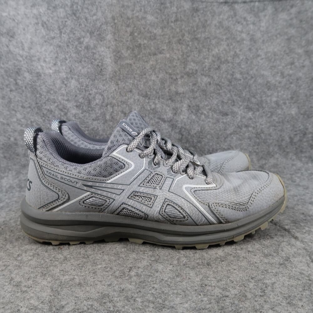 Asics Shoes Womens 6 Trail Scout Running Athletic Trainer Sneaker Hiking Sport
